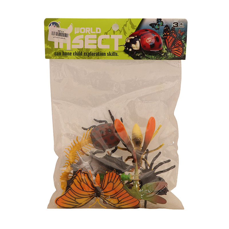 پک حشرات پلاستیکی پک حشرات پلاستیکی با کیفیت بالا